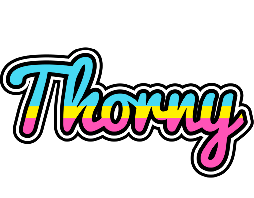 Thorny circus logo