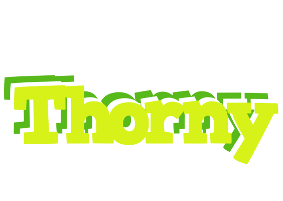 Thorny citrus logo