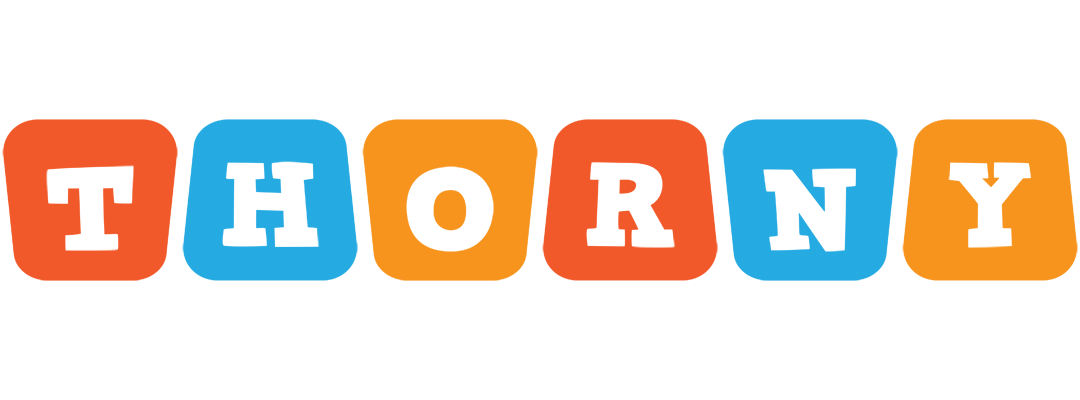Thorny comics logo