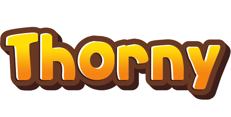 Thorny cookies logo