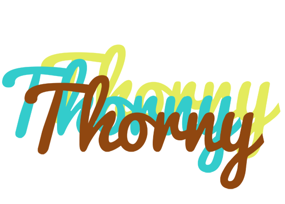 Thorny cupcake logo