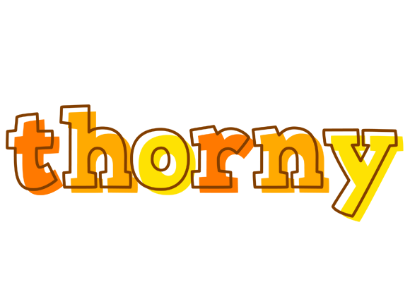 Thorny desert logo