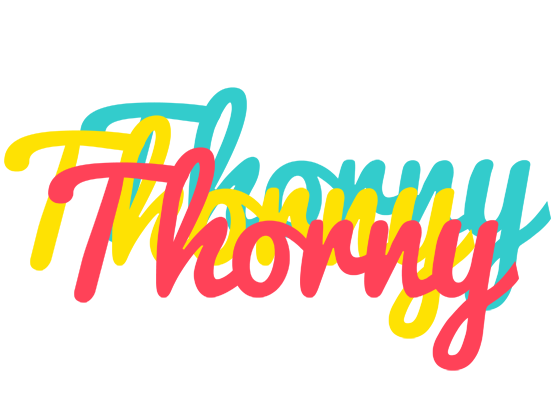 Thorny disco logo