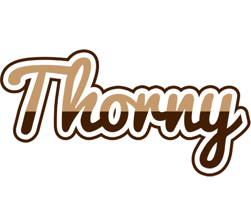 Thorny exclusive logo