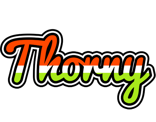 Thorny exotic logo