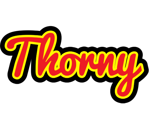 Thorny fireman logo
