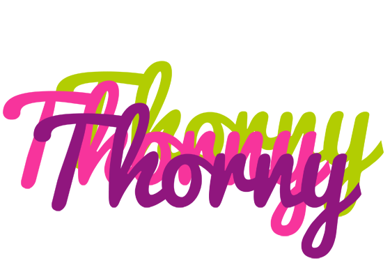 Thorny flowers logo