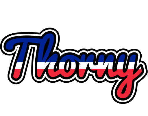 Thorny france logo