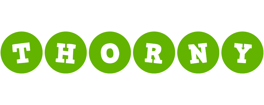 Thorny games logo