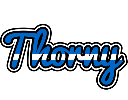 Thorny greece logo