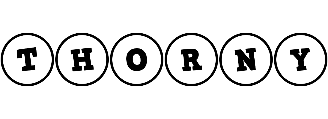 Thorny handy logo
