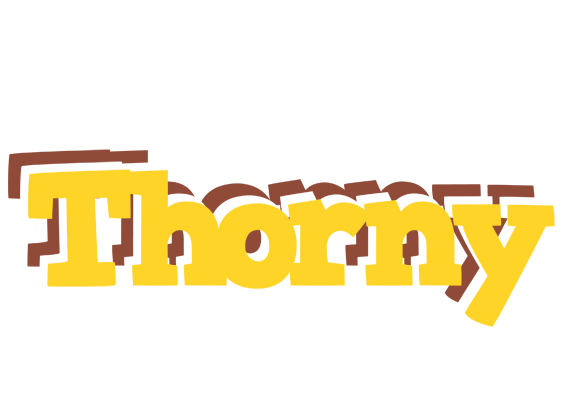 Thorny hotcup logo