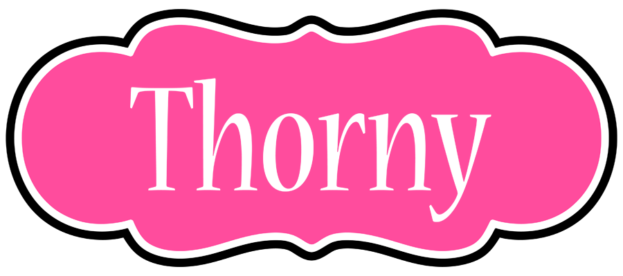 Thorny invitation logo