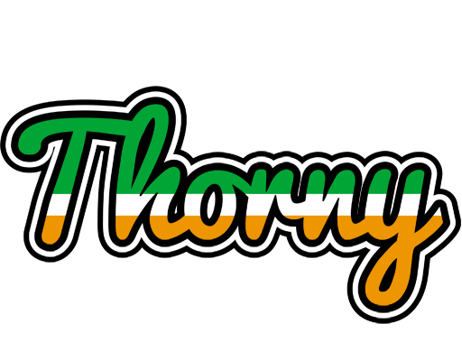 Thorny ireland logo