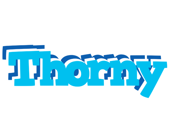 Thorny jacuzzi logo