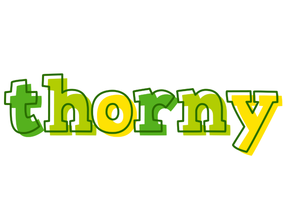Thorny juice logo