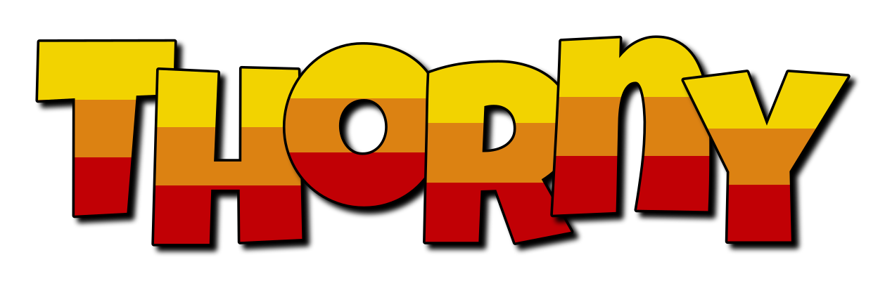 Thorny jungle logo