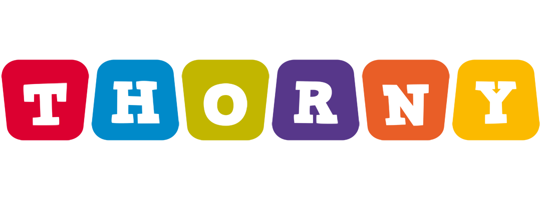Thorny kiddo logo