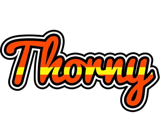 Thorny madrid logo