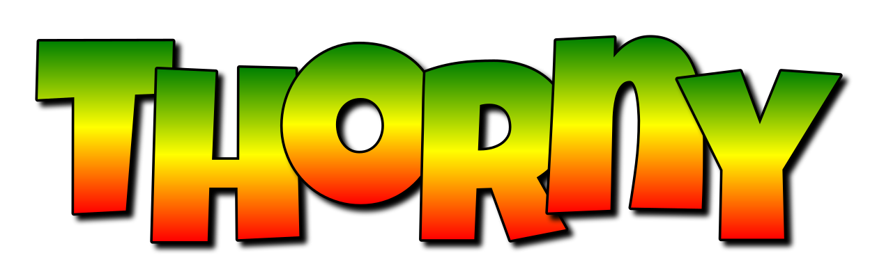 Thorny mango logo