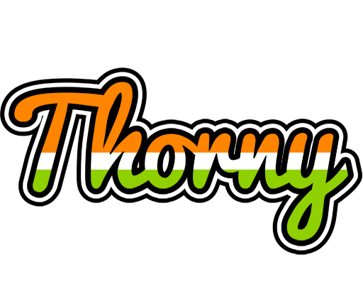 Thorny mumbai logo