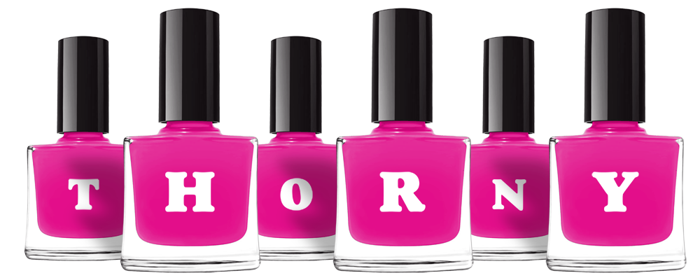 Thorny nails logo
