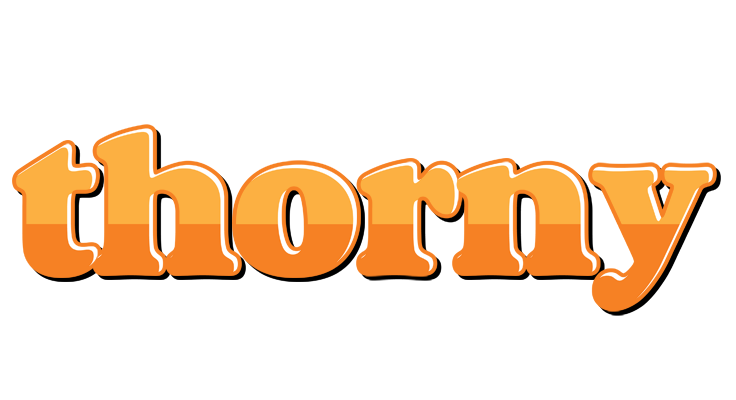 Thorny orange logo