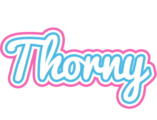 Thorny outdoors logo