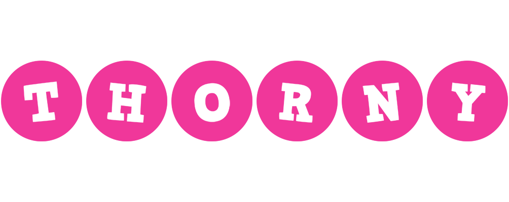 Thorny poker logo