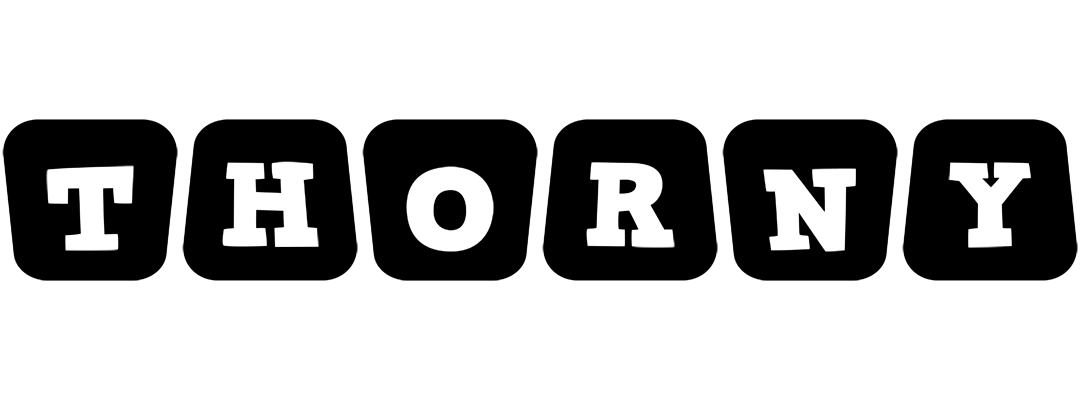 Thorny racing logo