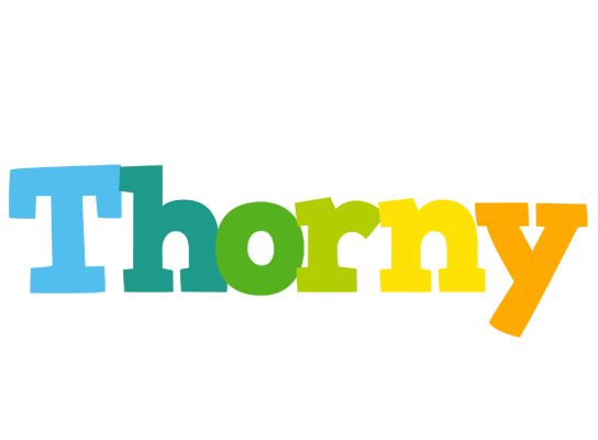 Thorny rainbows logo