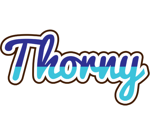 Thorny raining logo