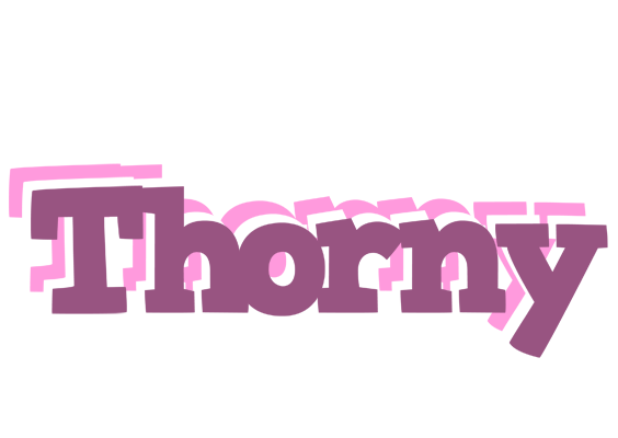 Thorny relaxing logo