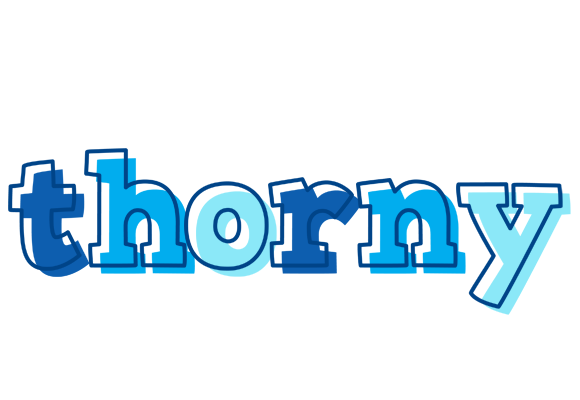 Thorny sailor logo