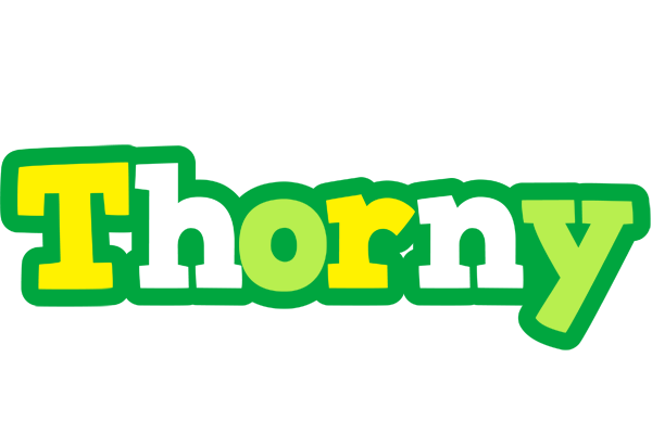 Thorny soccer logo