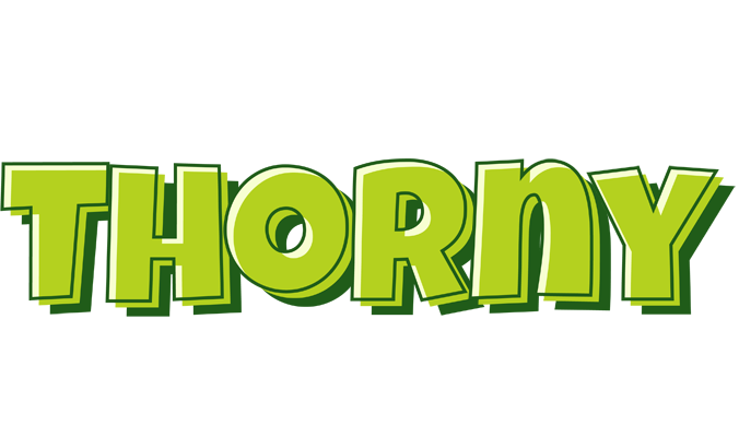 Thorny summer logo