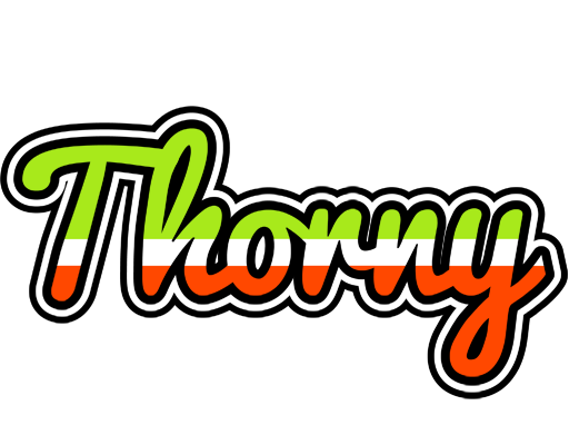 Thorny superfun logo