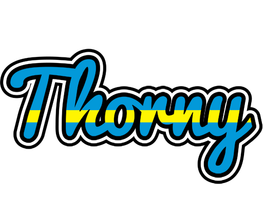 Thorny sweden logo