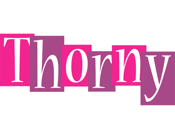 Thorny whine logo