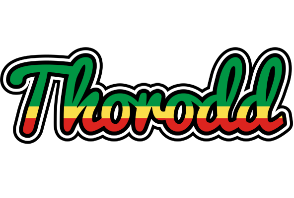 Thorodd african logo