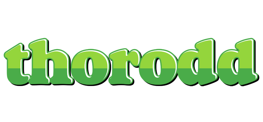 Thorodd apple logo