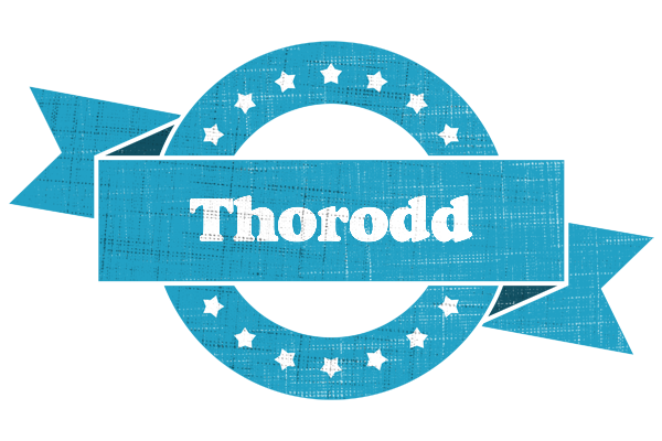 Thorodd balance logo