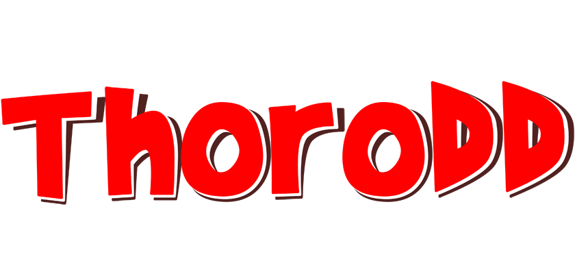 Thorodd basket logo