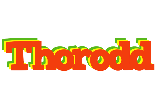 Thorodd bbq logo