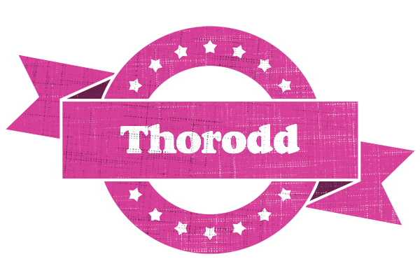 Thorodd beauty logo