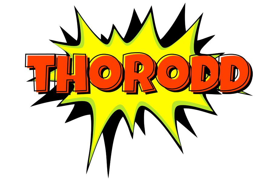 Thorodd bigfoot logo