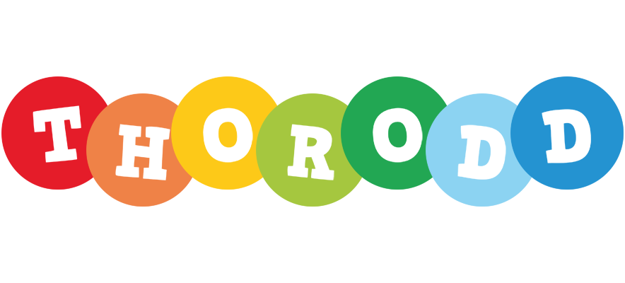 Thorodd boogie logo