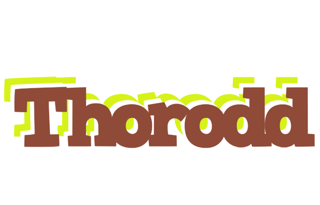 Thorodd caffeebar logo