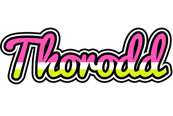 Thorodd candies logo