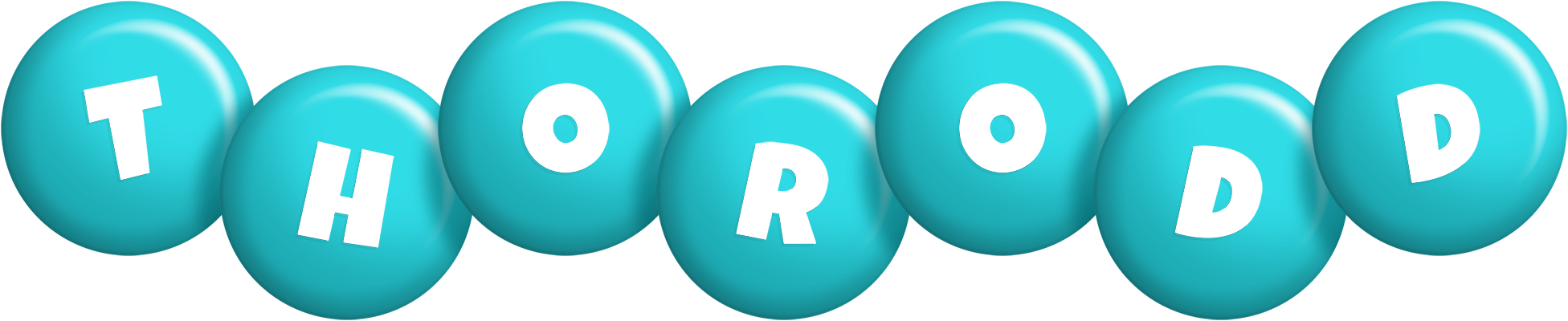 Thorodd candy-azur logo